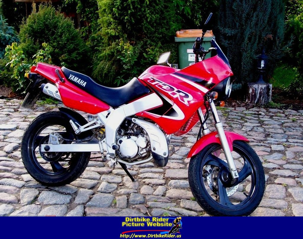 Yamaha TDR 125 1998 #2