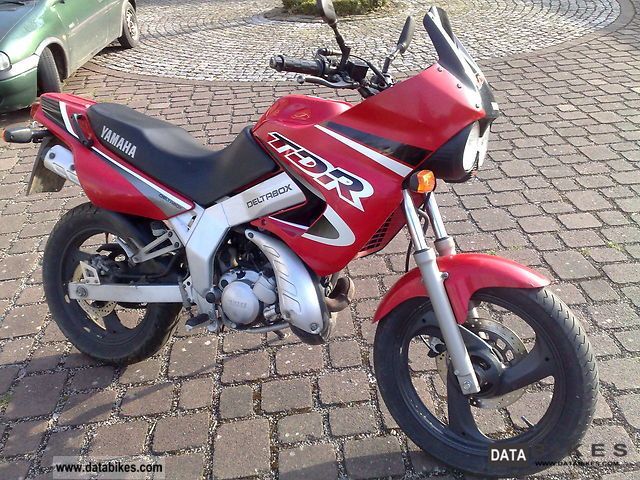Yamaha TDR 125 1998 #4