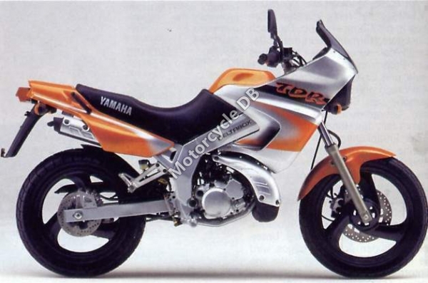 Yamaha TDR 125 1998 #9