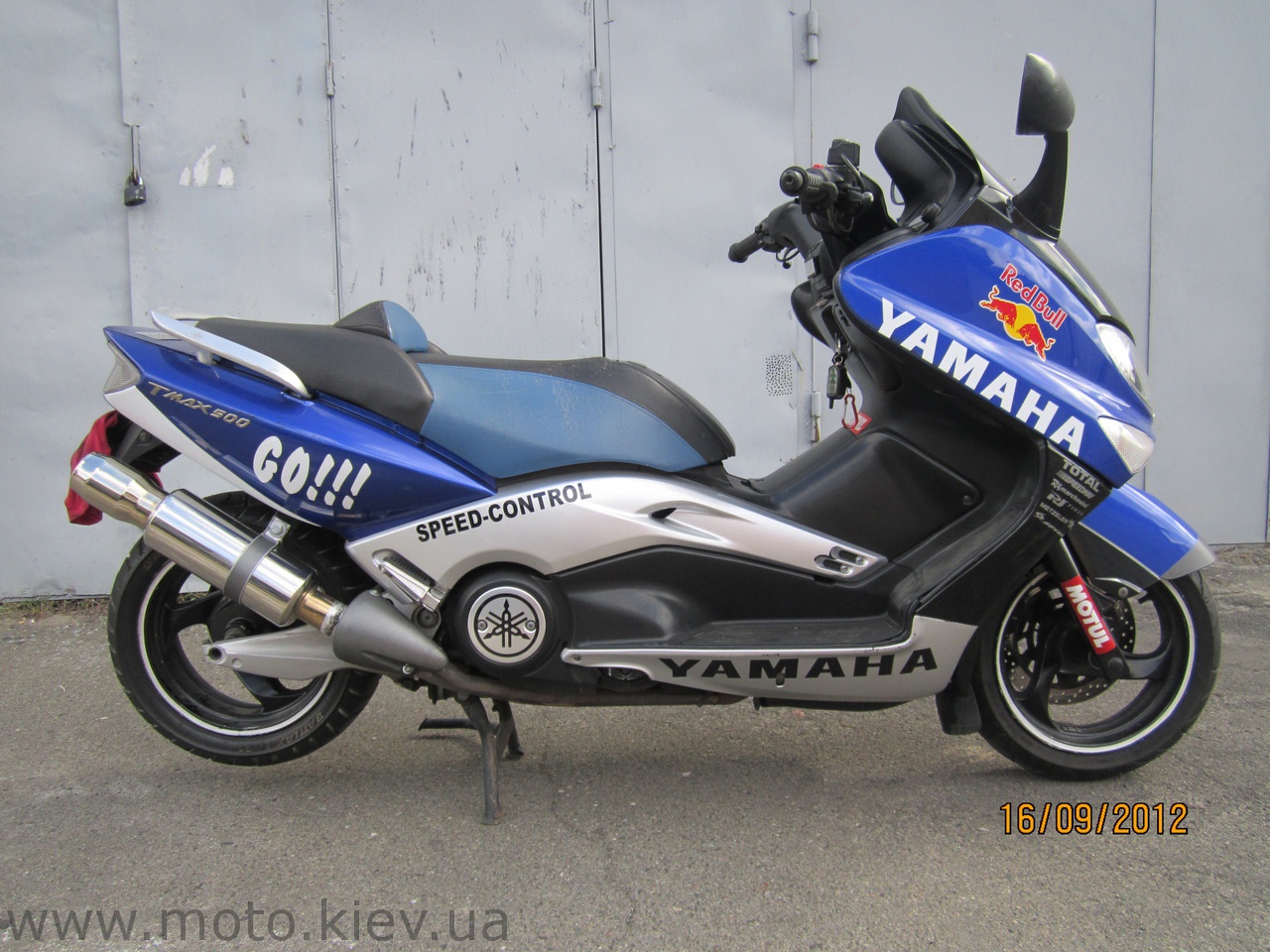 Yamaha TMax 500 2002 #13