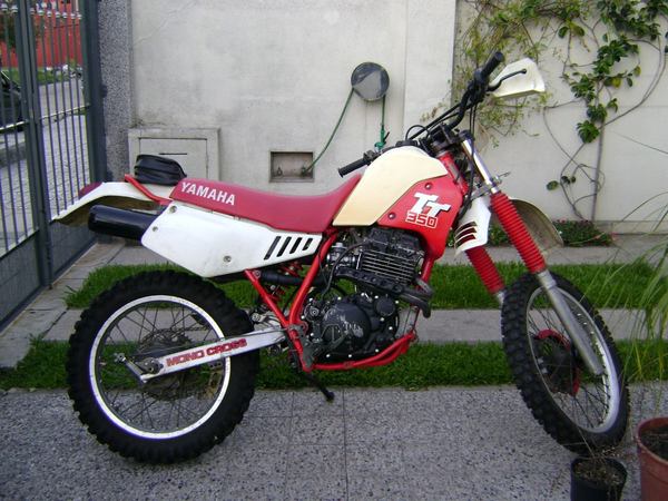 Yamaha TT 350 1991 #11