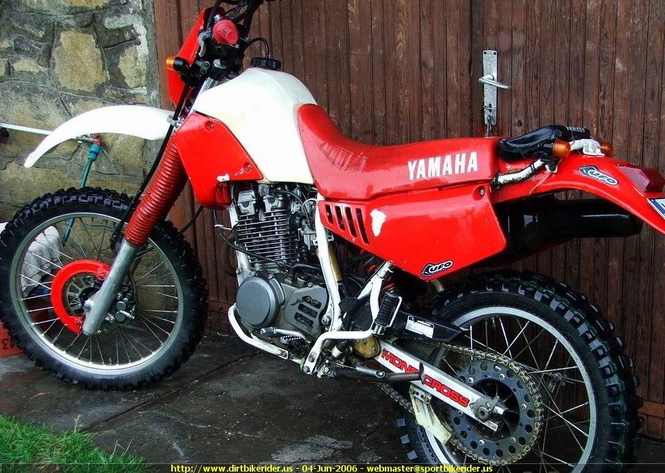 1991 Yamaha TT 350 #4