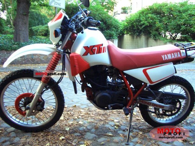 Yamaha TT 350 1991 #7