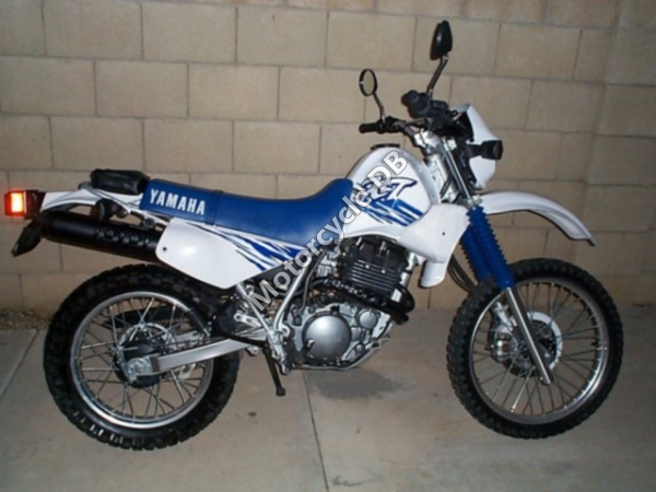 1991 Yamaha TT 350 #8