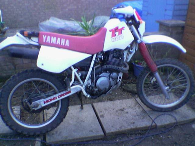 Yamaha TT 600 1990 #3
