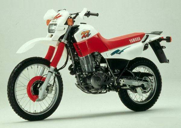 Yamaha TT 600 1990 #4