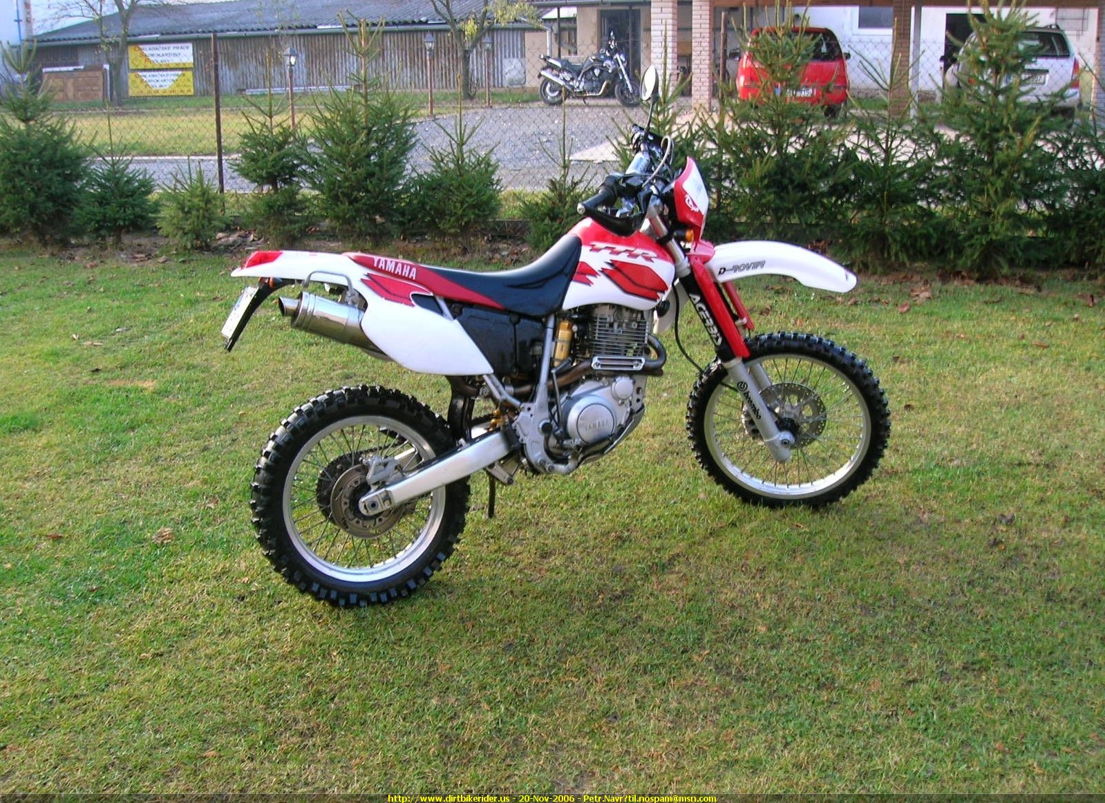 Yamaha TT 600 R 1999 #2