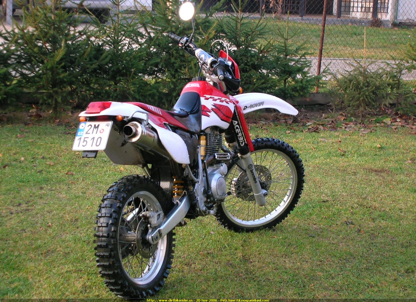 Yamaha TT 600 R 1999 #7