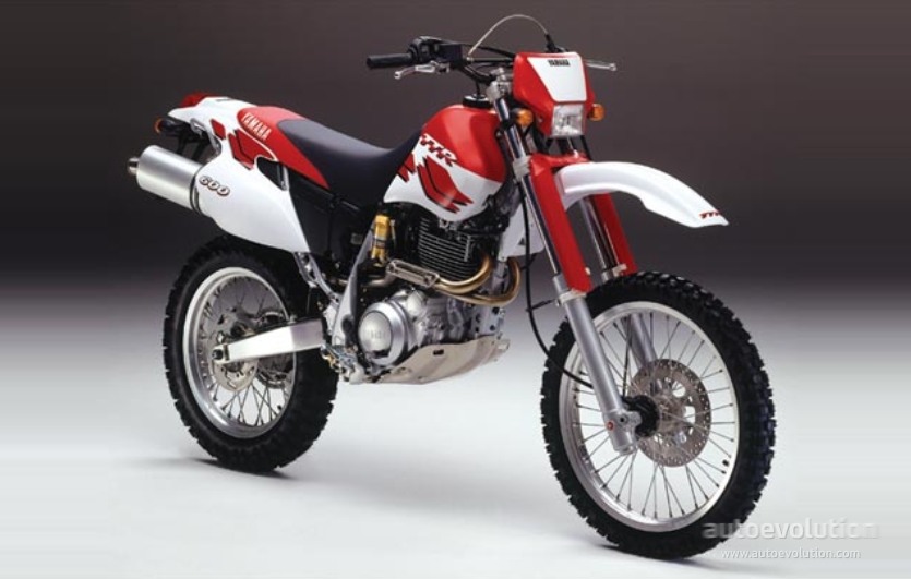 Yamaha TT 600 R 1999 #8