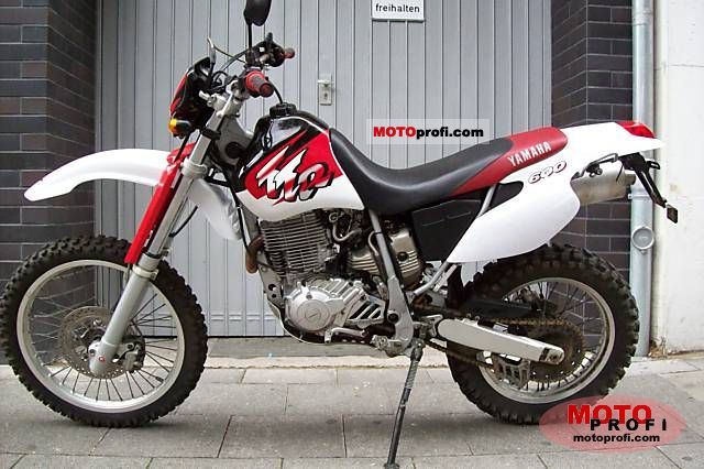 Yamaha TT 600 R 2000 #10
