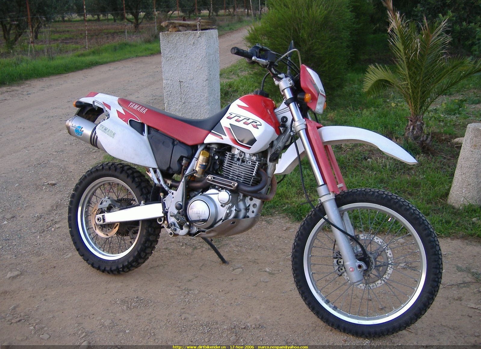Yamaha TT 600 R 2000 #5