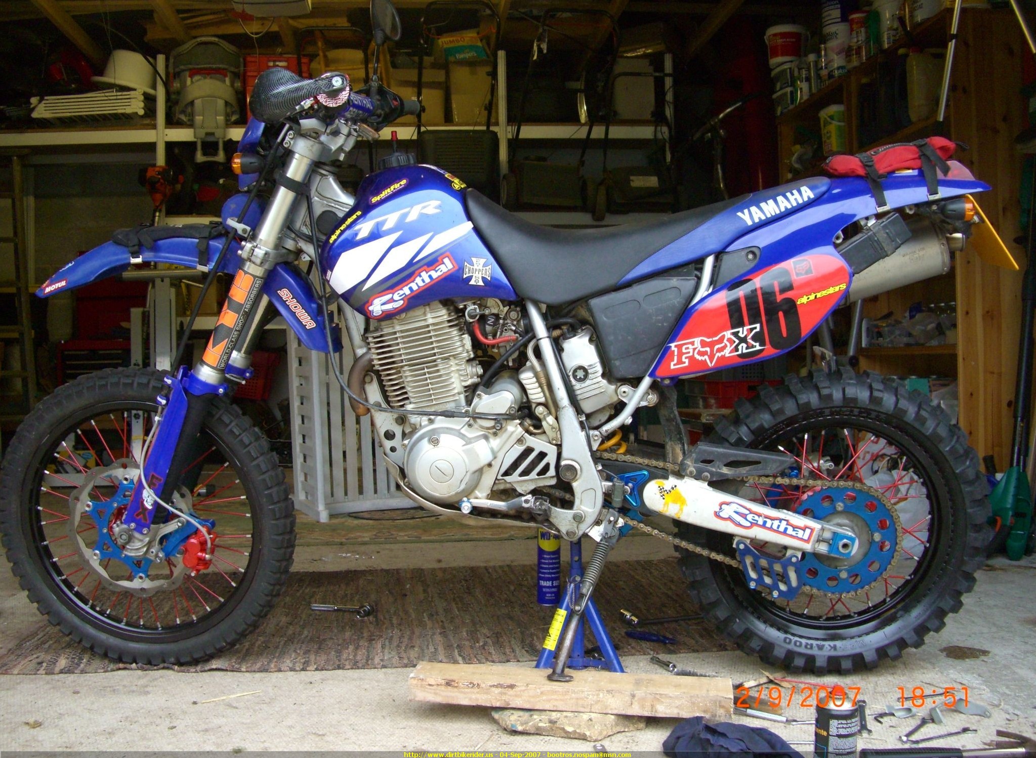 Yamaha TT 600 RE 2003 #6