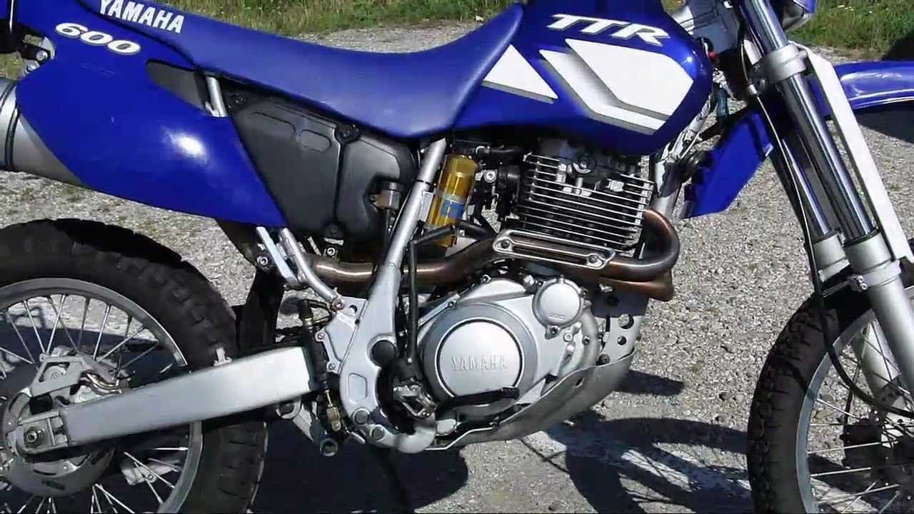 Yamaha TT 600 RE 2003 #9