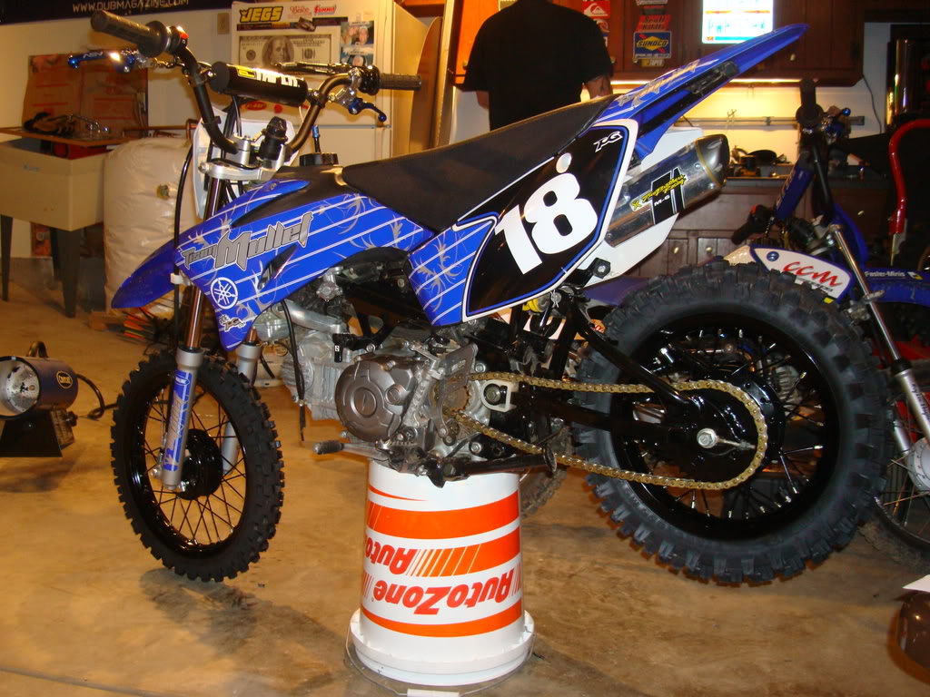 Yamaha TT-R 110E 2008 #8