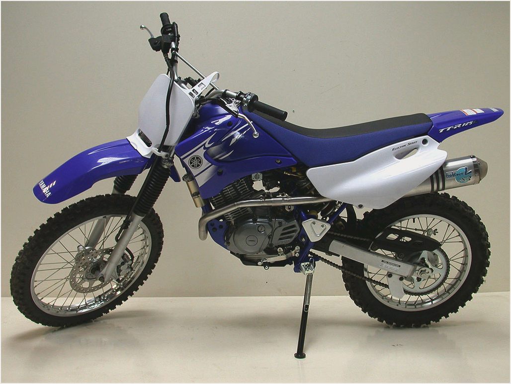 Yamaha TT-R 125 E 2005 #5