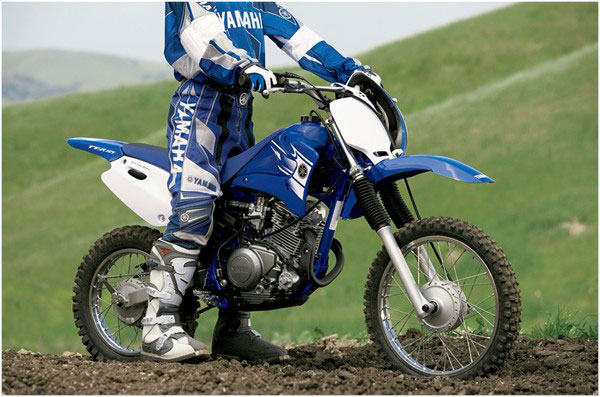 Yamaha TT-R 125 E 2006 #4