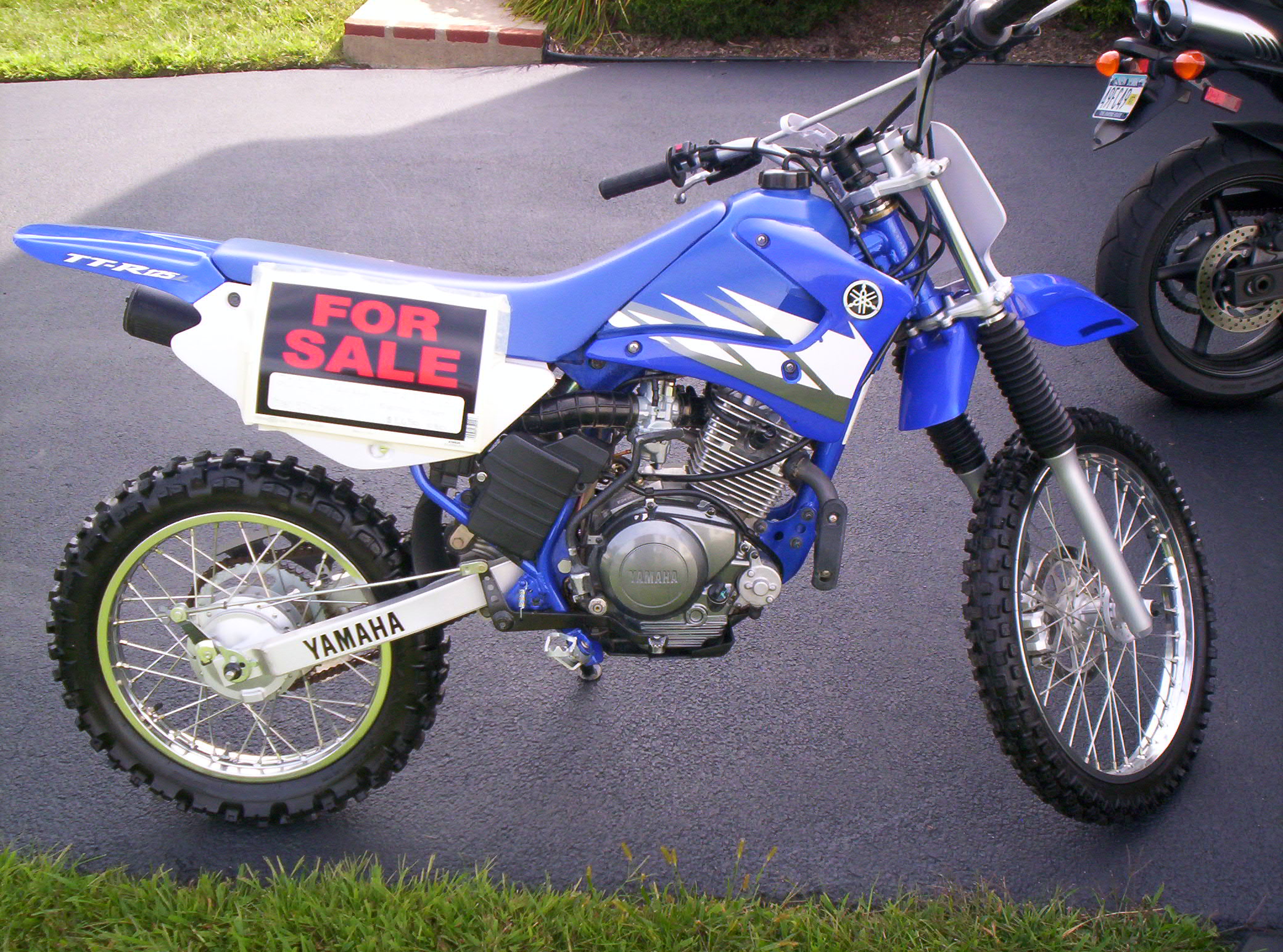 Yamaha TT-R 125 E 2006 #9