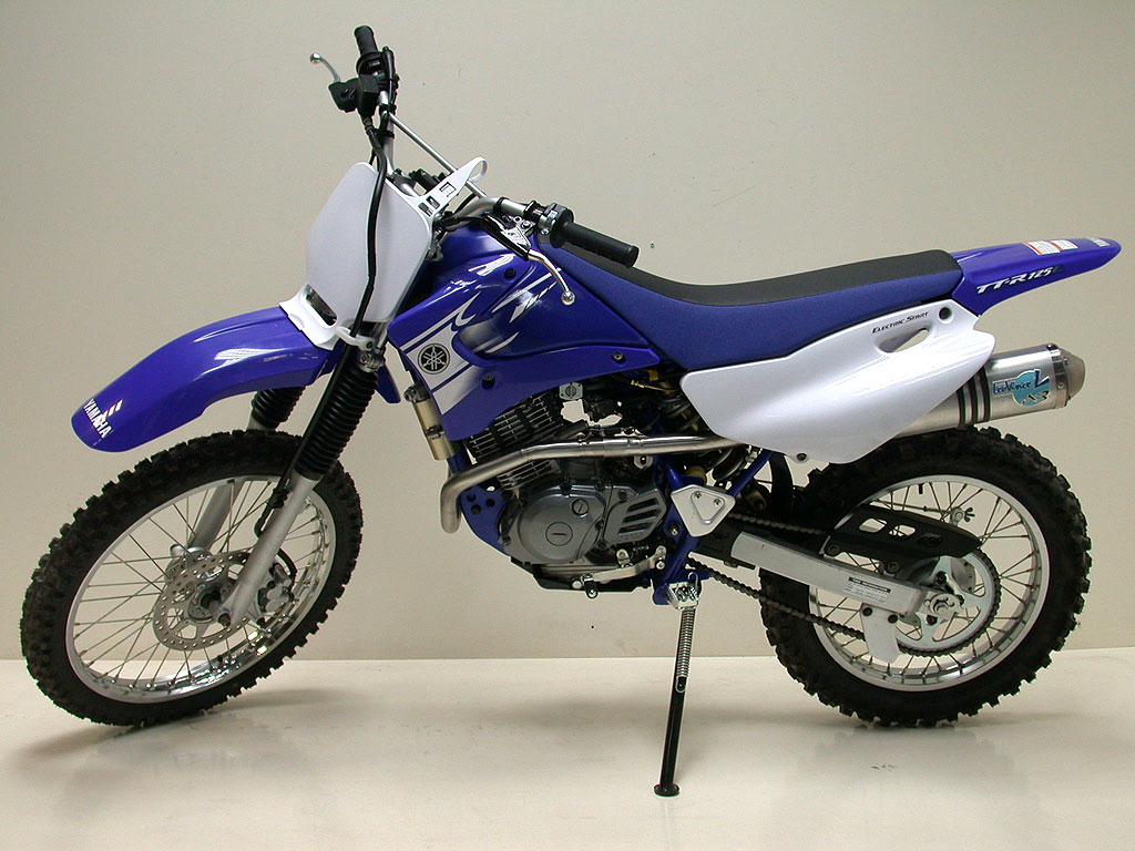 Yamaha TT-R 125 E 2008 #2