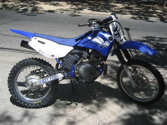 Yamaha TT-R 125 E 2008 #4