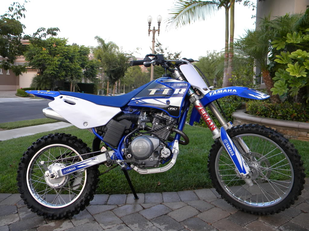 Yamaha TT-R 125 LE 2008 #9