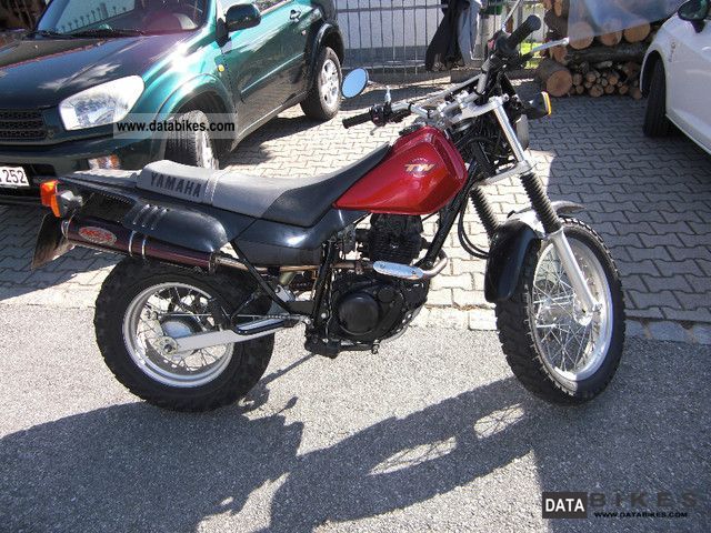 Yamaha TW 125 2000 #7