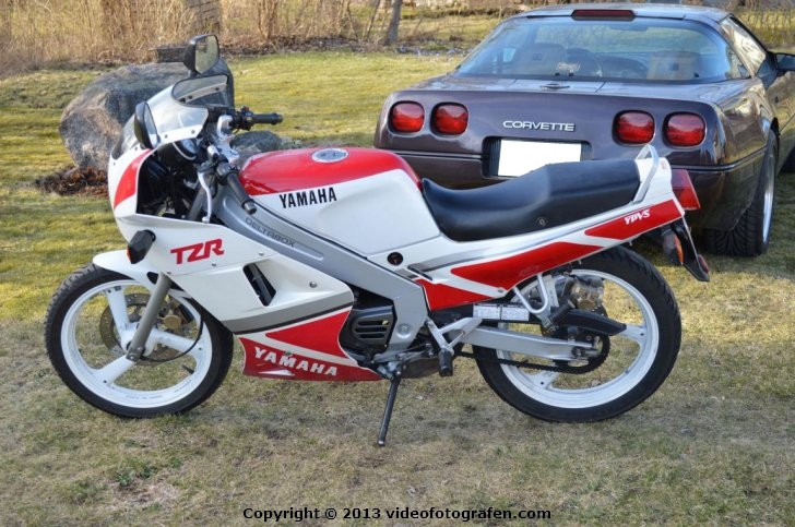 Yamaha TZR 125 1991 #1