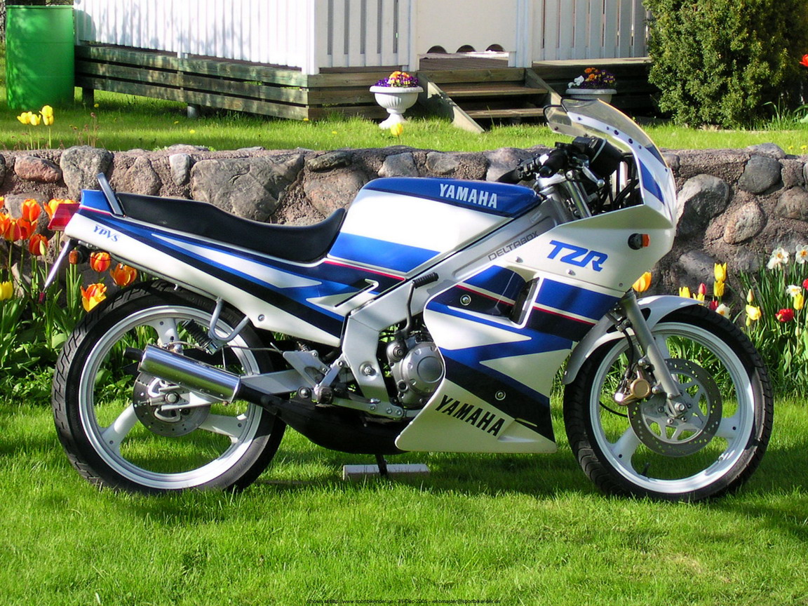 Yamaha TZR 125 1991 #2
