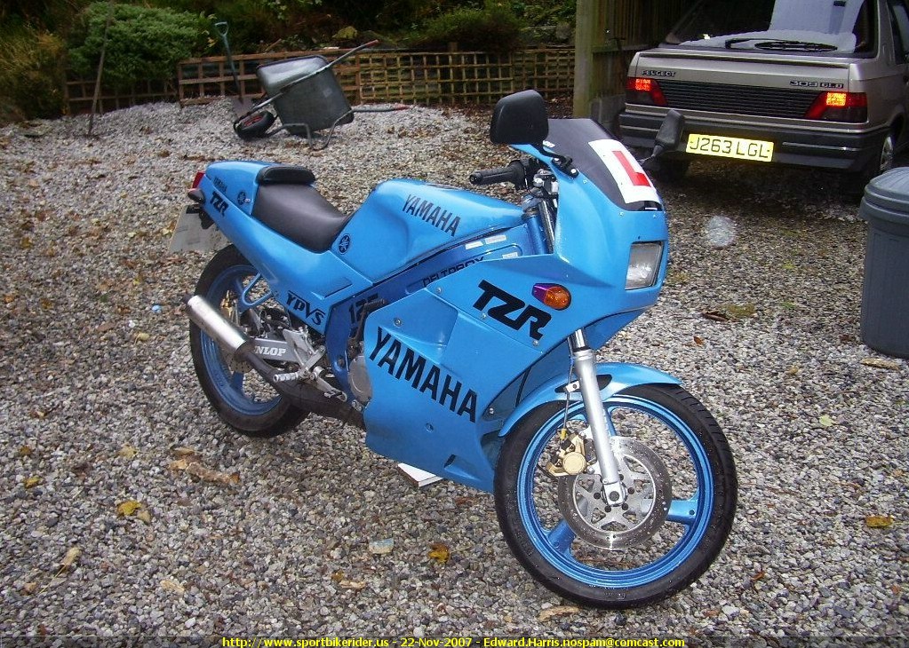 Yamaha TZR 125 1991 #3