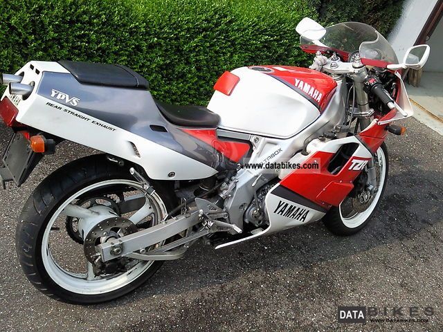 Yamaha TZR 125 1991 #8