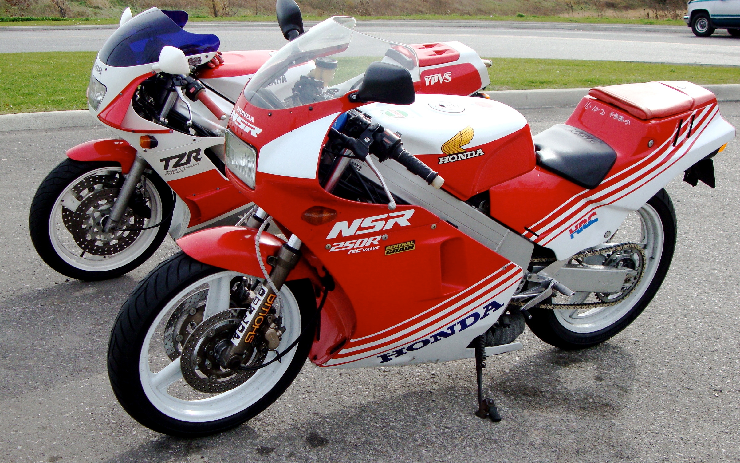 Yamaha TZR 250 1987 #11