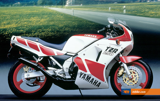 Yamaha TZR 250 1987 #2