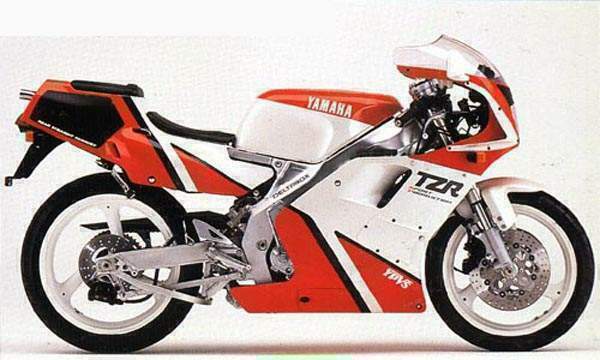 Yamaha TZR 250 1990 #1