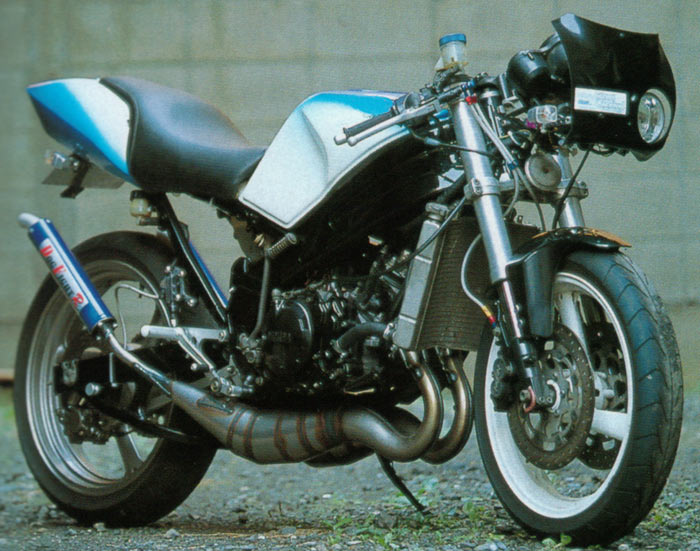 Yamaha TZR 250 1990 #6