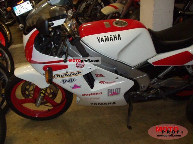 Yamaha TZR 250 1990 #7