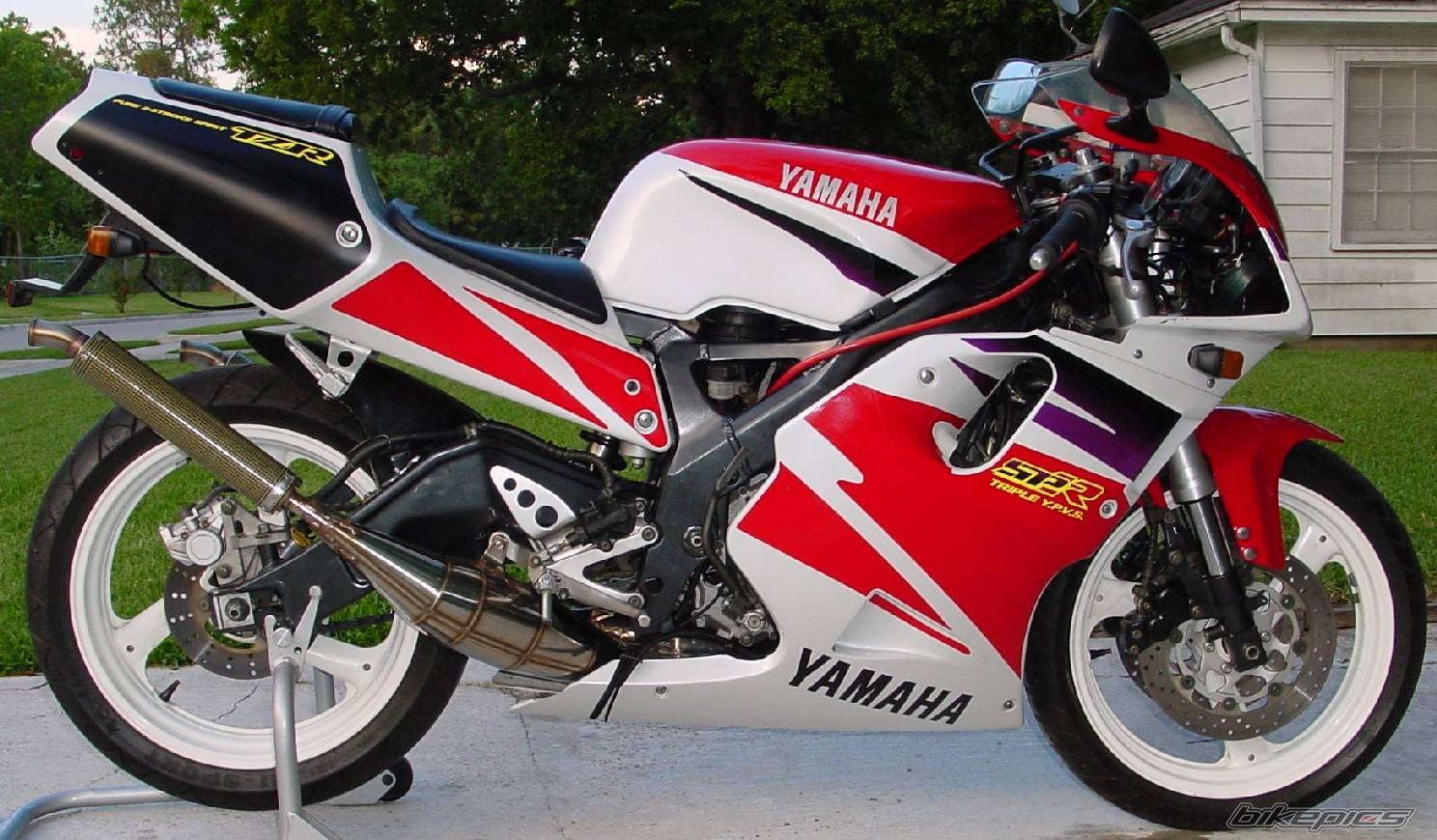 Yamaha TZR 250 #2