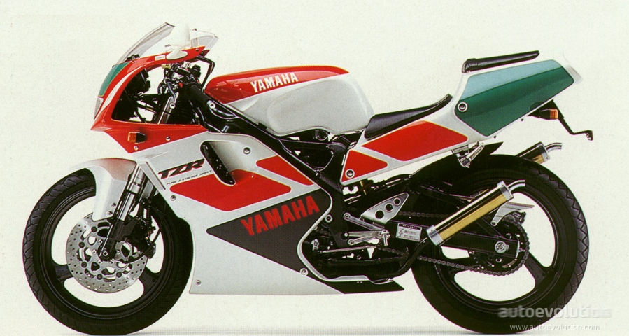 Yamaha TZR 250 #6
