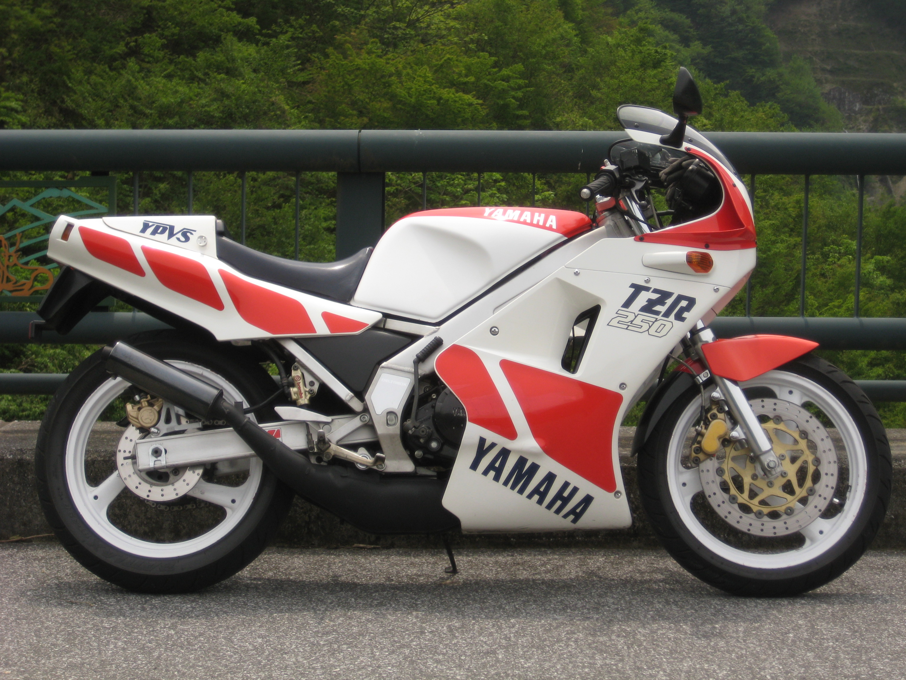Yamaha TZR 250 #8