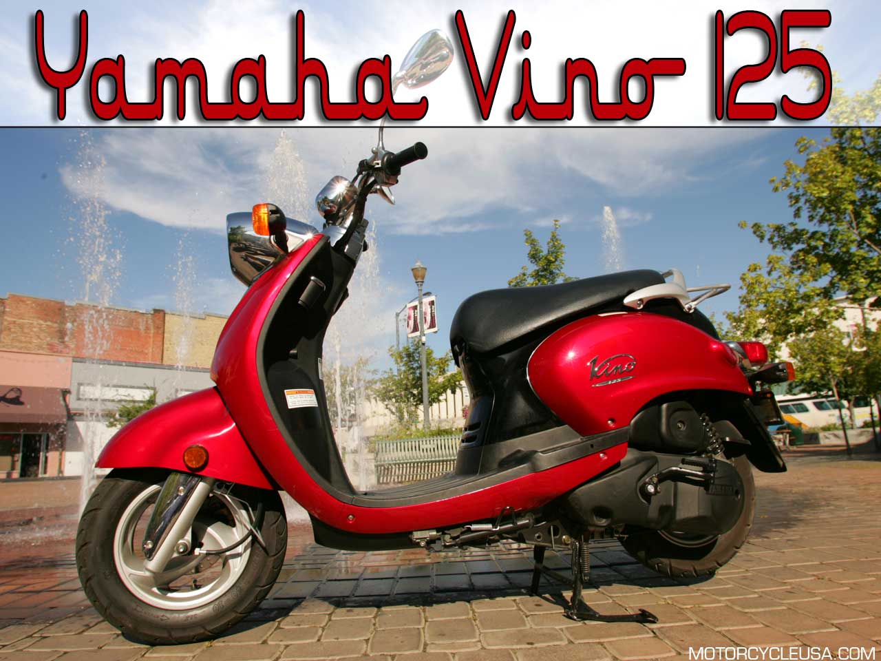 Yamaha Vino 125 2012 #8