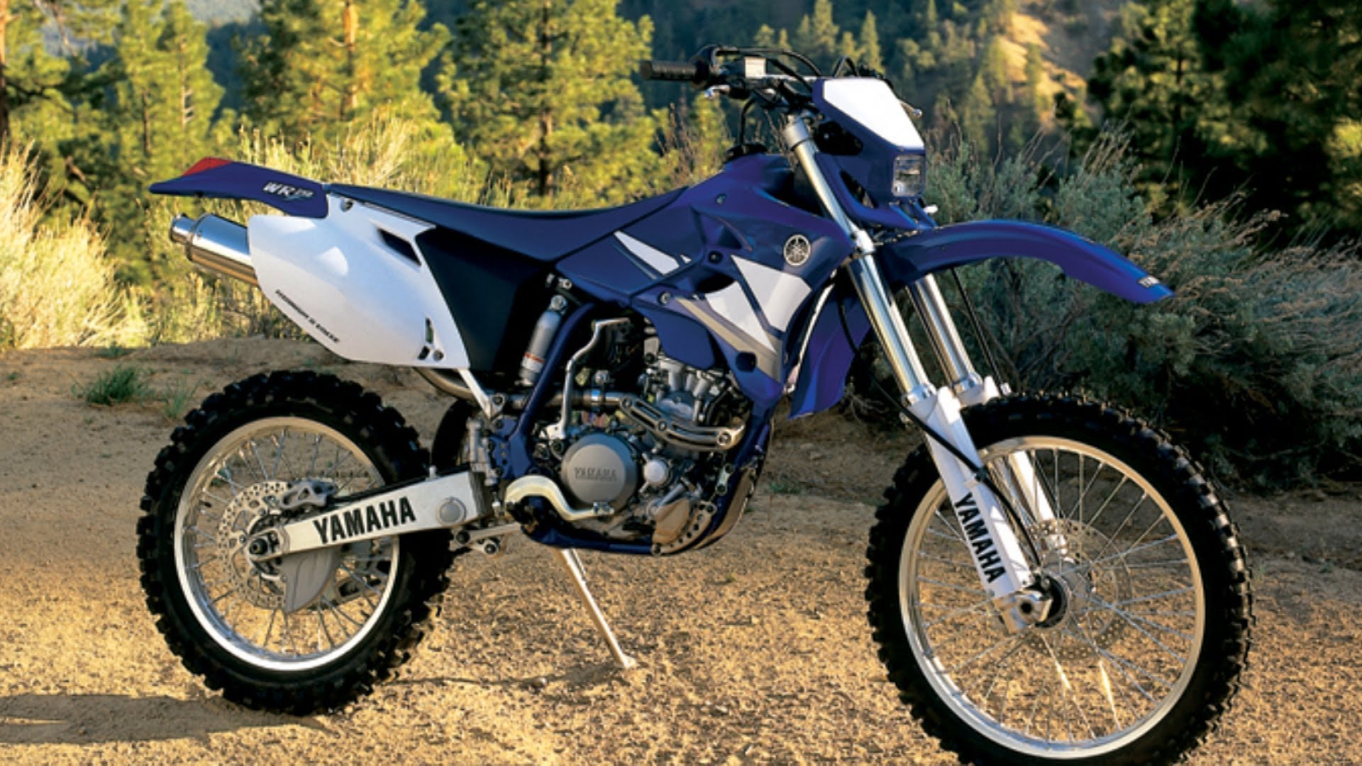 2002 Yamaha WR250F - Moto.ZombDrive.COM