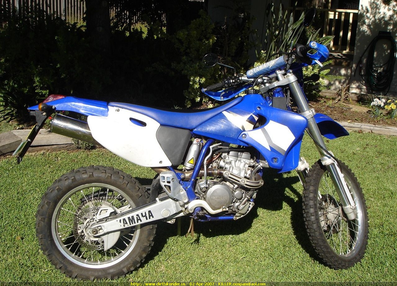Yamaha WR250F (2003 On) • For Sale • Price Guide • The 