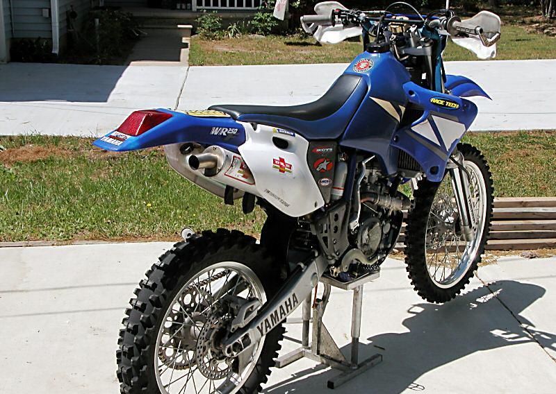 Yamaha WR250F 2004 #12