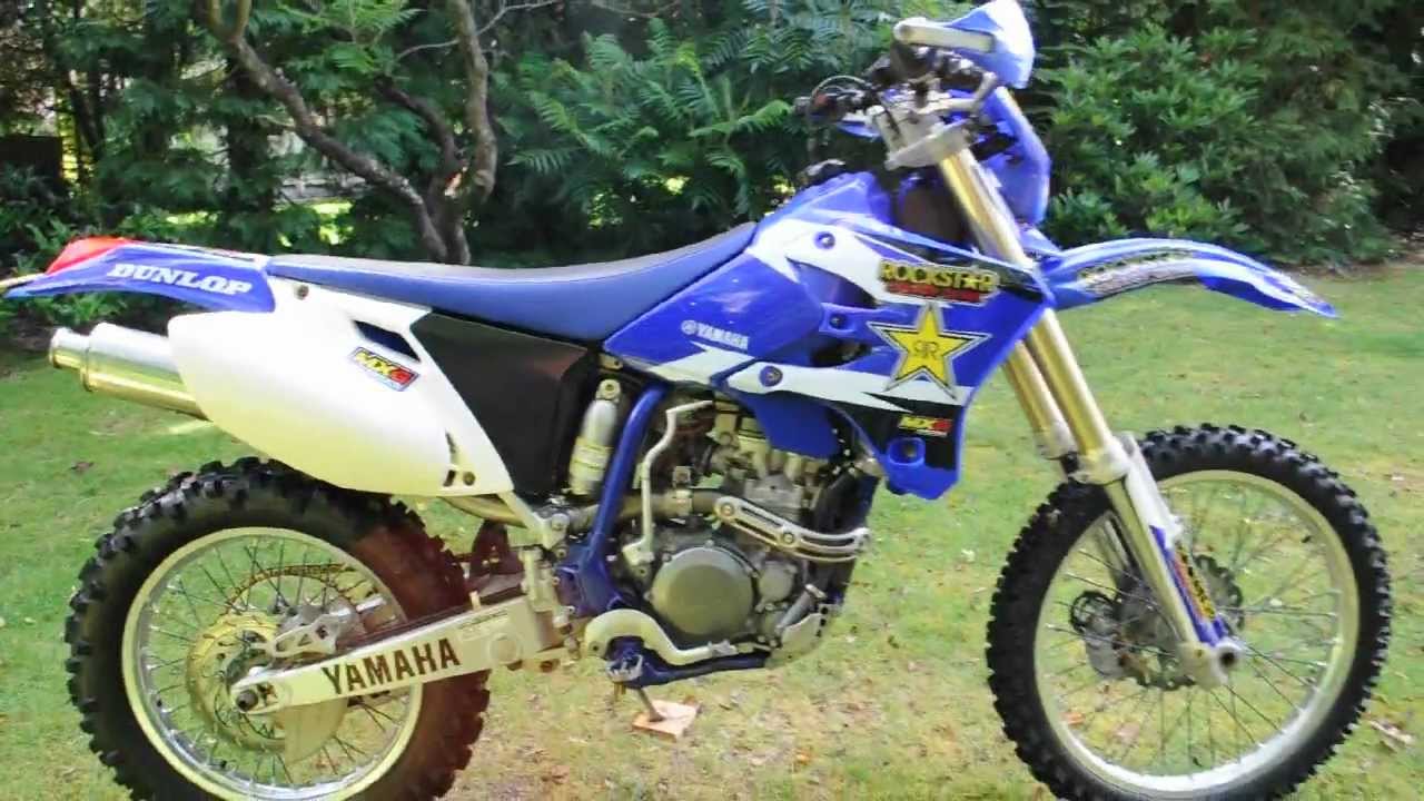 Yamaha WR250F 2004 #4
