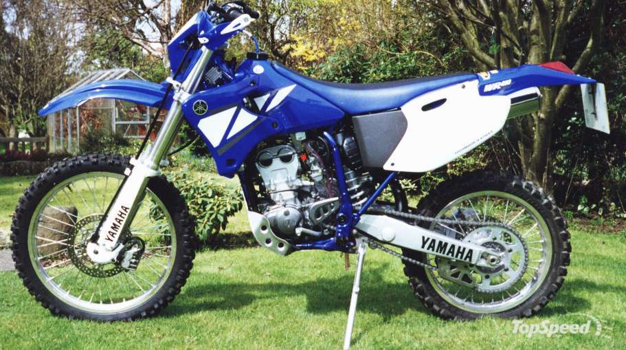 Yamaha WR250F 2004 #7