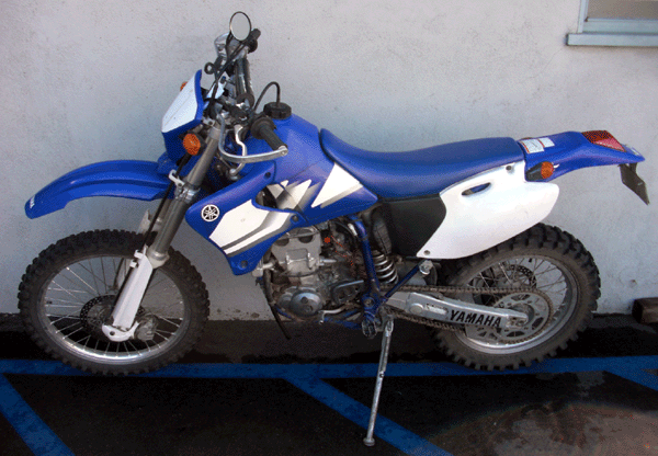 Yamaha WR400 F 2000 #7