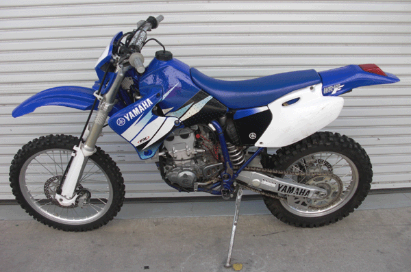 Yamaha WR400 F 2000 #3