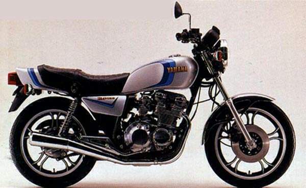 Yamaha XJ 400 Seca 1981 #1