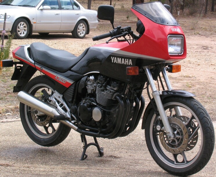 Yamaha xj 600 manual