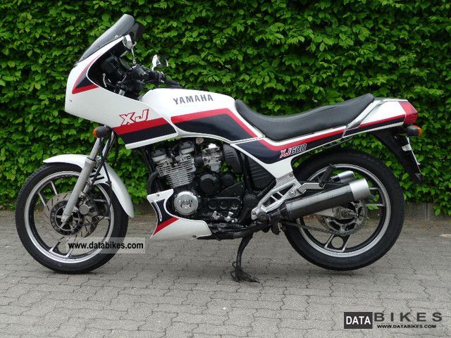 Yamaha XJ 600 1987 #5