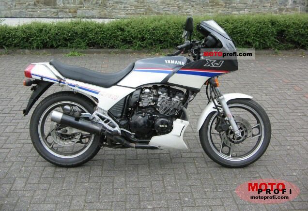Yamaha XJ 600 1987 #7