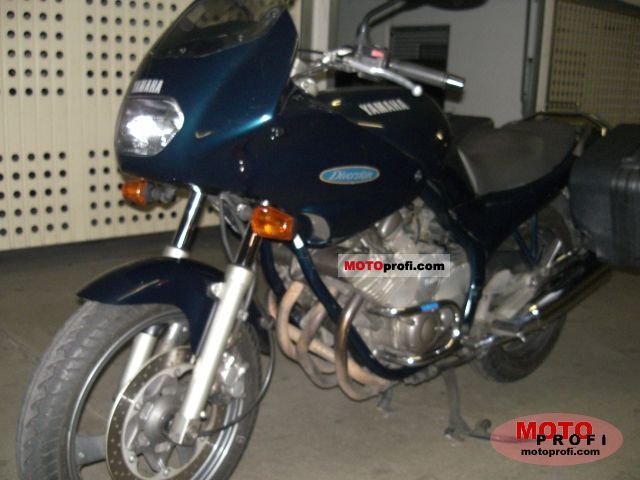 Yamaha XJ 600 Diversion 1993 #4